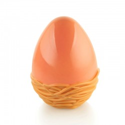 Forma do czekolady jajko 3D NEST  58x116 wys. 150 mm Silikomart