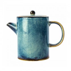 Czajniczek do kawy - herbaty 1000 ml DEEP BLUE - VERLO